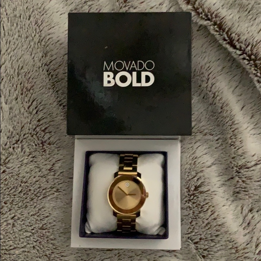 Like new woman’s Movado!